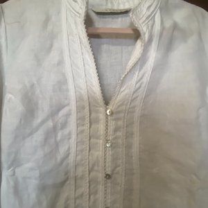 Tweeds Linen Blouse